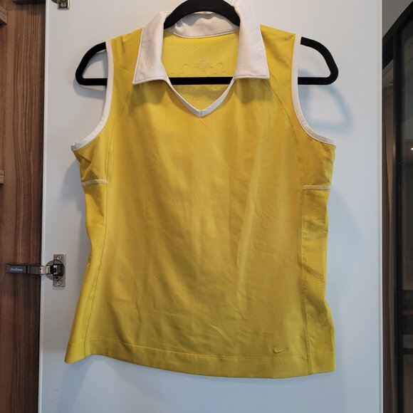 two Nike sleeveless golf tees - Picture 2 of 8